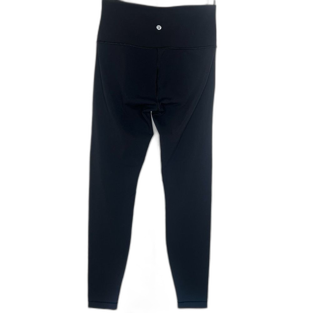 Lulmon Black Athletic Leggings Size 6 for Women