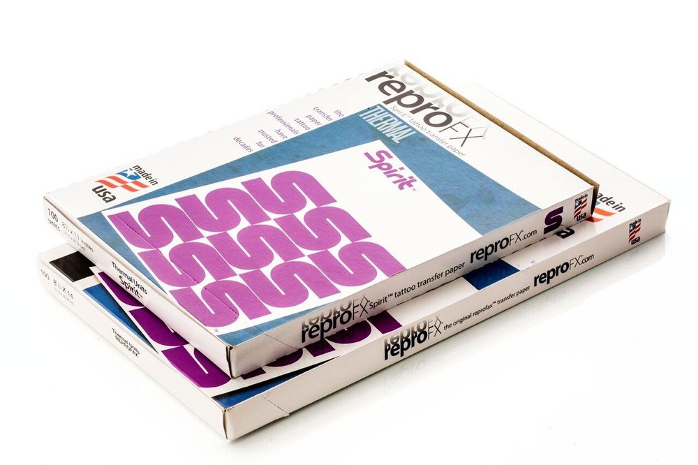 Spirit Thermal Paper Classic 8.5 x 11 - 2 packs of 100 sheets