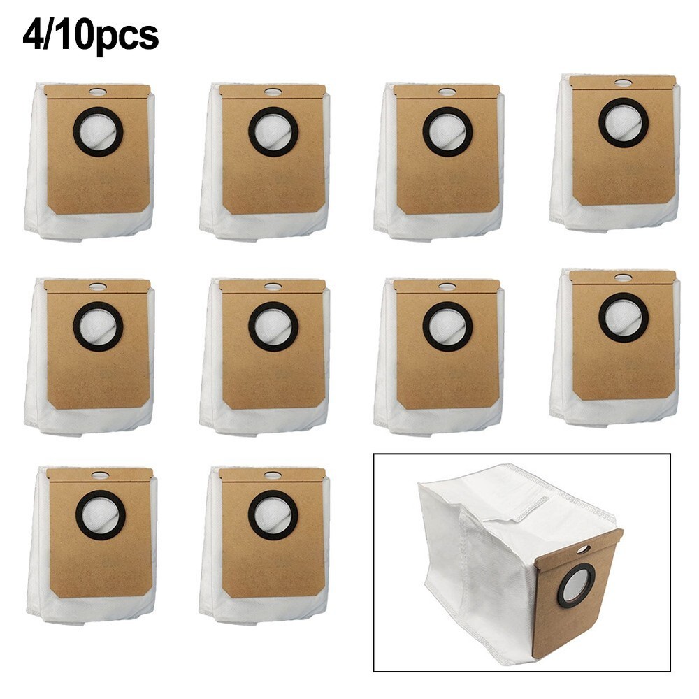 For Conga 9090 AI Dust Bag Replacement Continuous Cleaning Power Pack of 4/10