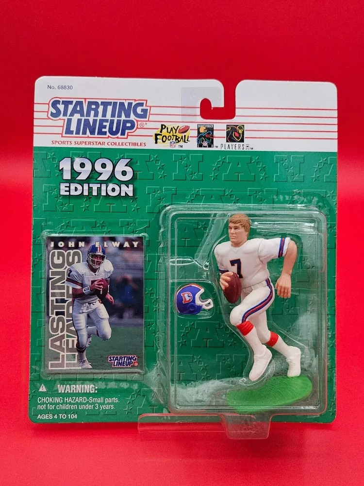 PICK YOUR FAVORITE STARTING LINE UP PLAYER FIGURE AND CARD FACTORY SEALED!!