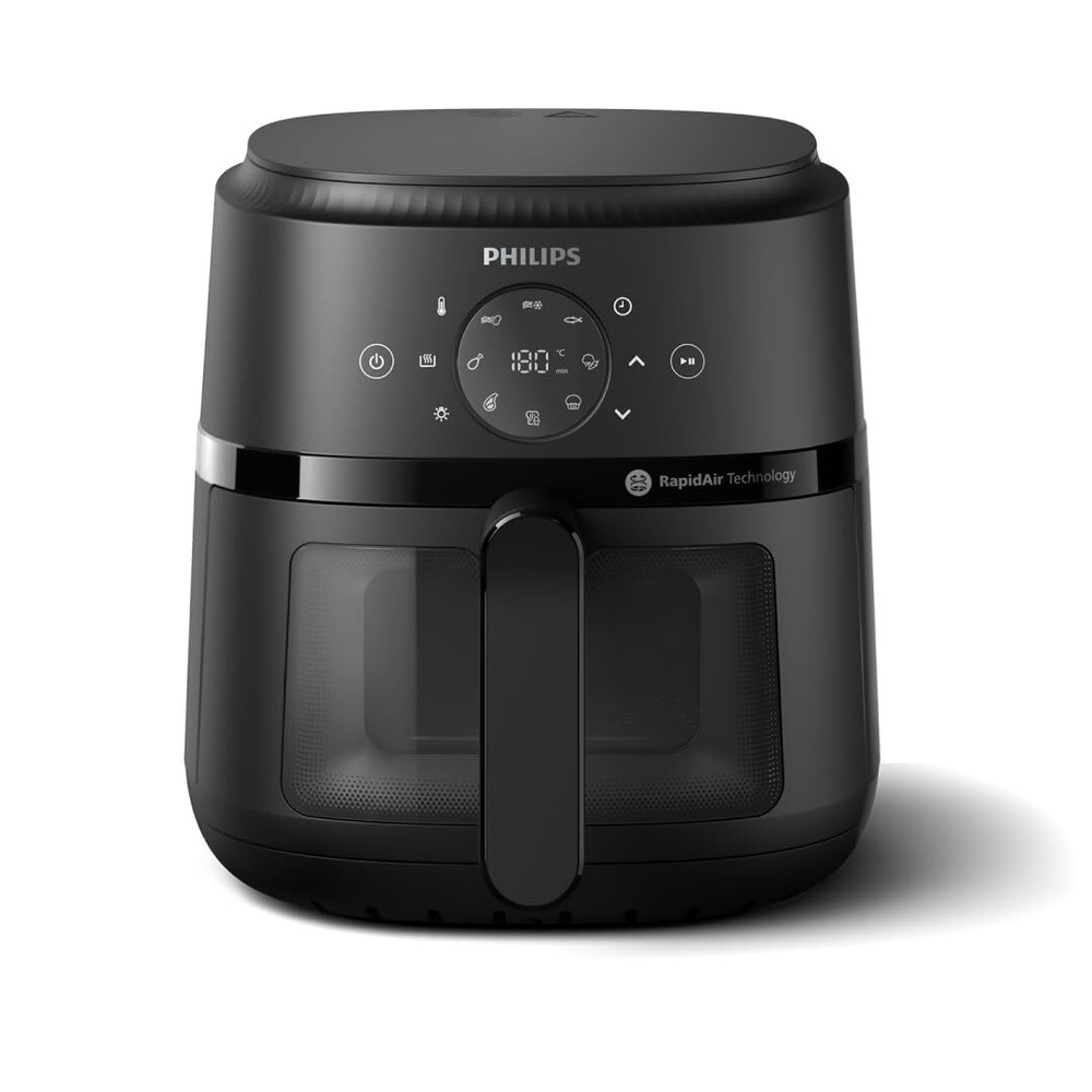 Philips 2000 Series Airfryer - 4.4 qt (4.2 l) Pan, 13 Cooking Functions, Rapi...