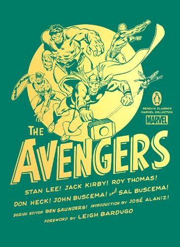 Stan Lee The Avengers (Hardback) Penguin Classics Marvel Collection