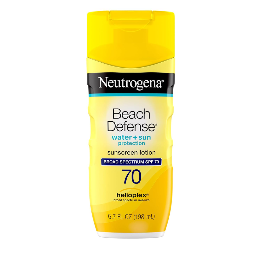 Hawaii Reef-Safe SPF 70 Sunscreen Lotion for Face & Body Beach Defense