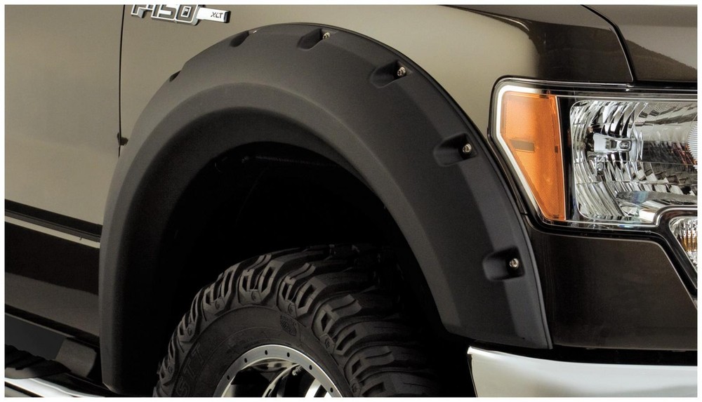 Bushwacker Fender Flares Max Pocket Style 4Pc Part No. 20927-02