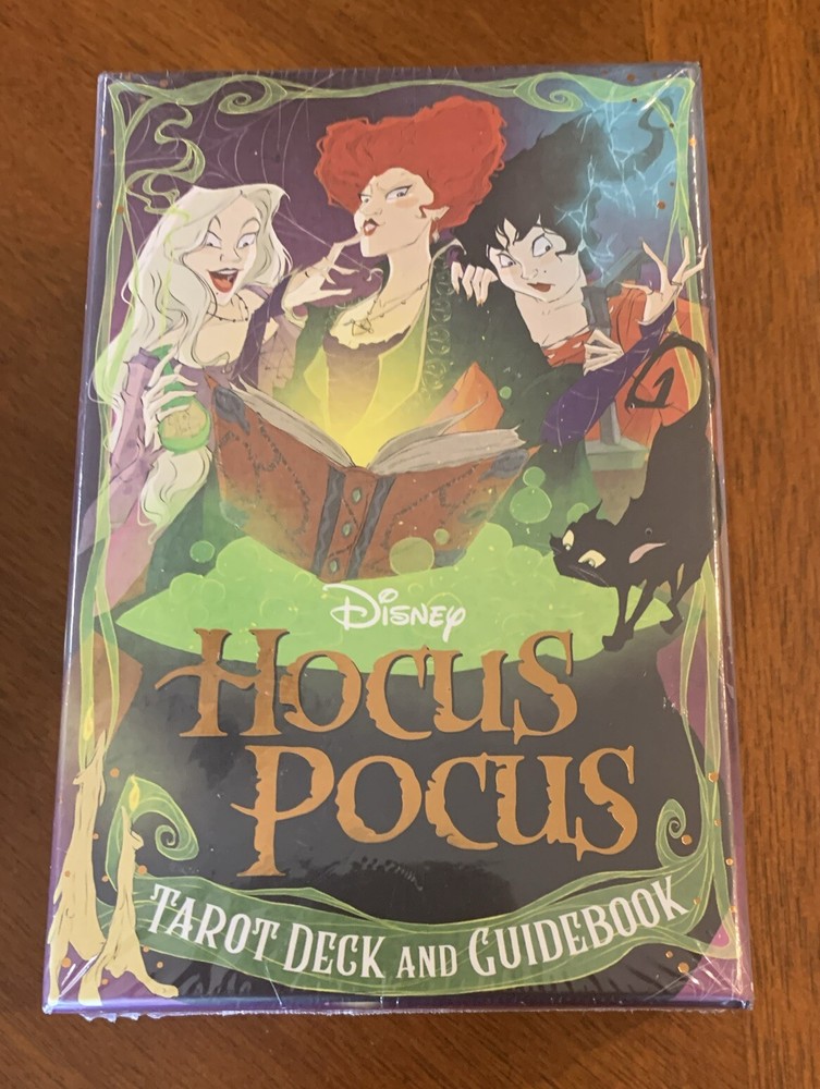 Hocus Pocus: the Official Tarot Deck and Guidebook : (Tarot Cards, Tarot for Beginners, Hocus Pocus Merchandise, Hocus Pocus Book) by Minerva Siegel and Tori Schafer (2022, Cards,Flash Cards / Cards,Flash Cards)