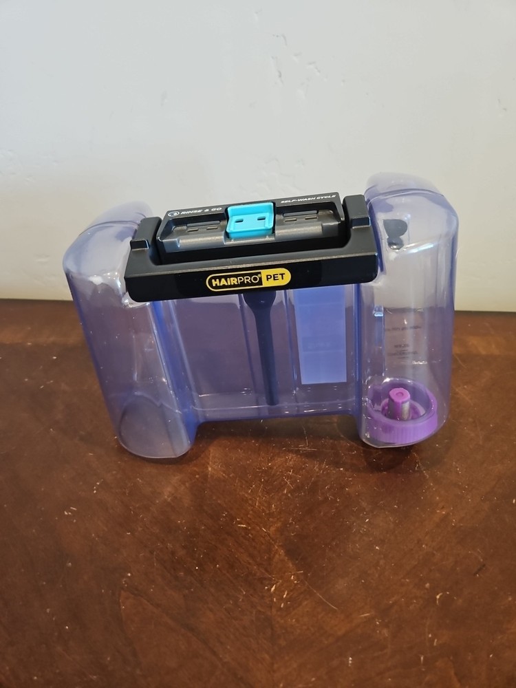 Shark StainStriker HairPro PX251 Carpet Cleaner Water Tank with Cap OEM