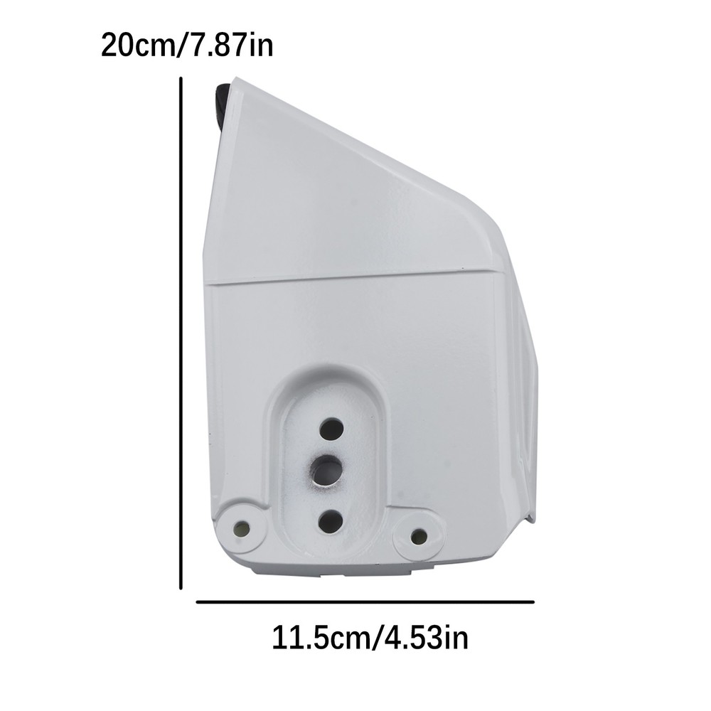 For STIHL 024 026 028 029 034 036 038 Bumper Spike&Metal Chain Sprocket Cover G