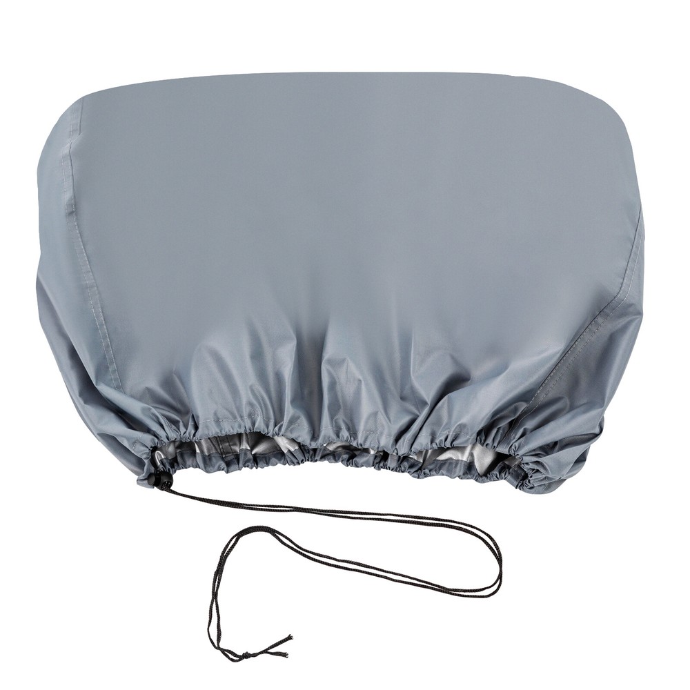 420D Heavy Duty Waterproof Outboard Motor Cover for 15-20 HP Engines Oxford Fabric