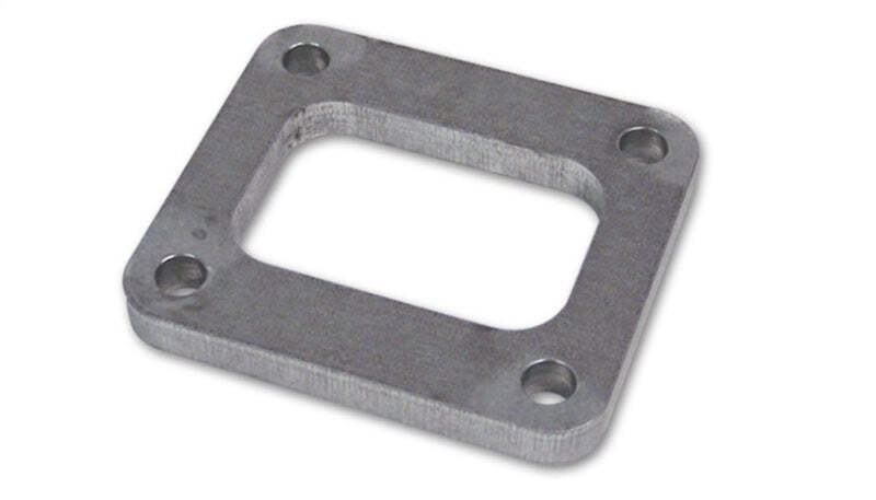 Vibrant T06 Turbo Inlet Flange 1/2in Thick Mild Steel