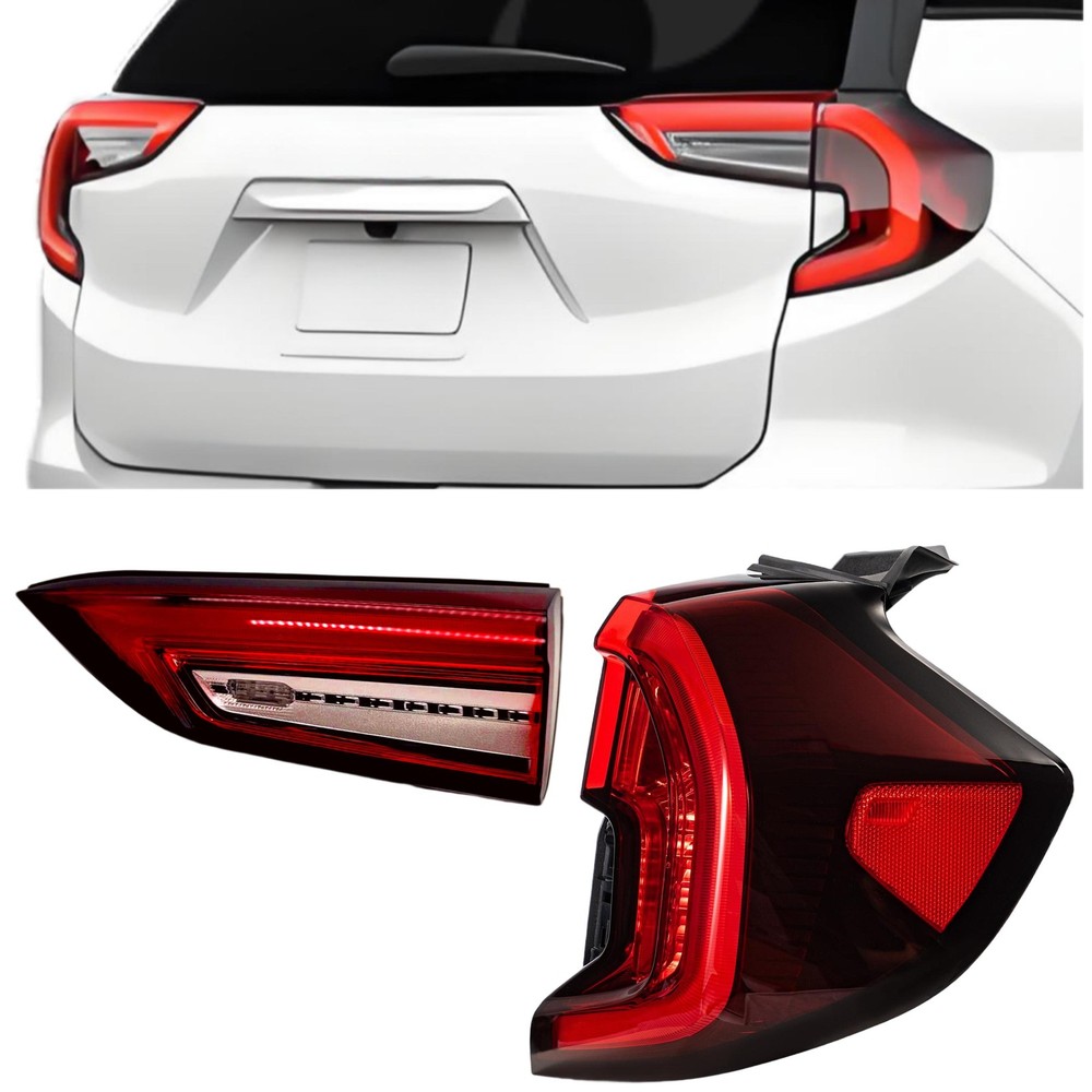 LED Tail light Lamp For 2022-2025 GMC Terrain SLE SLT AT4  inner Outer Passenger