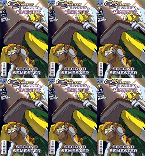 Gold Digger Tiffany & Charlotte 2nd Semester #3 2009 AE 6 Comics