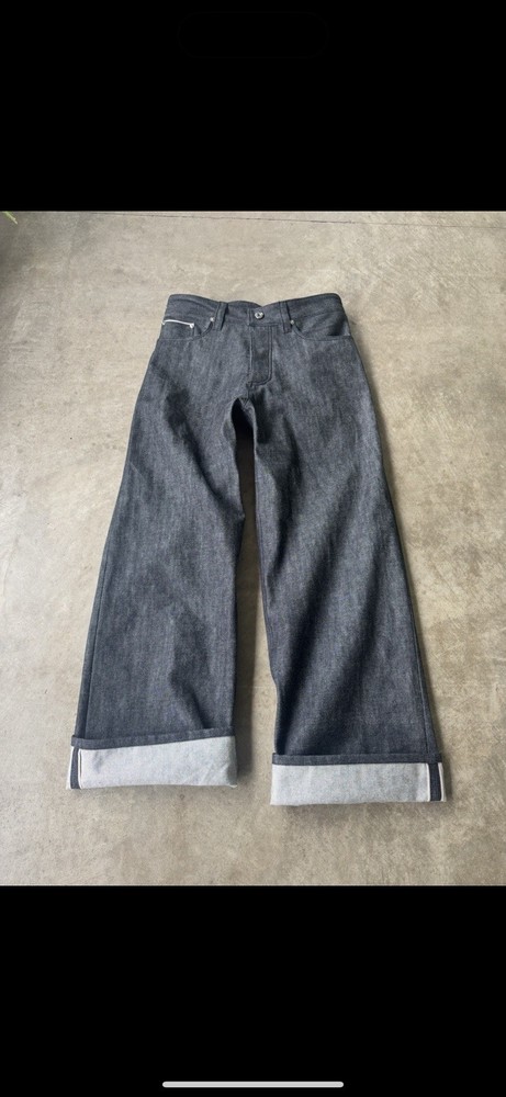 selvedge denim jeans