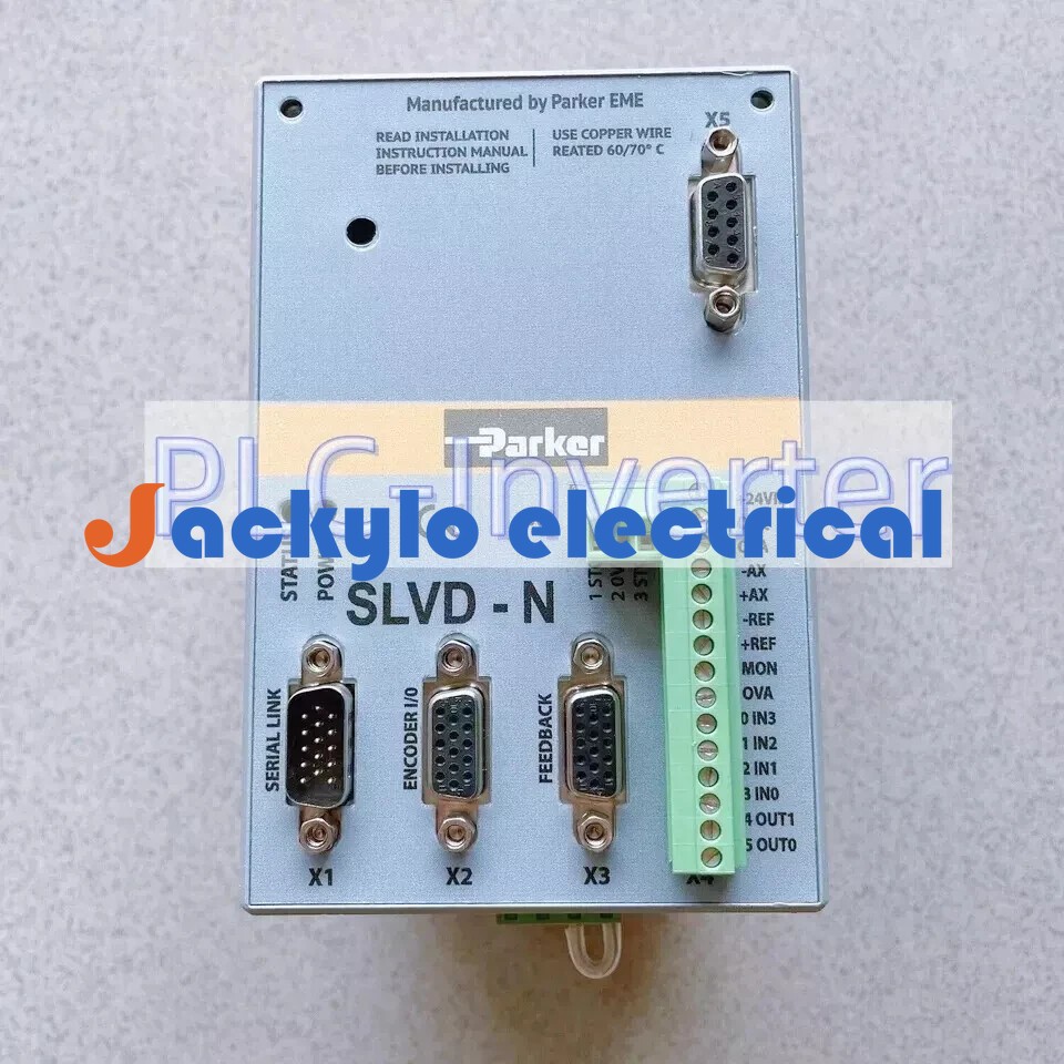 NEW PARKER SLVD2ND DIGITAL SERVO DRIVE SLVD-N free shipping factory sealed～