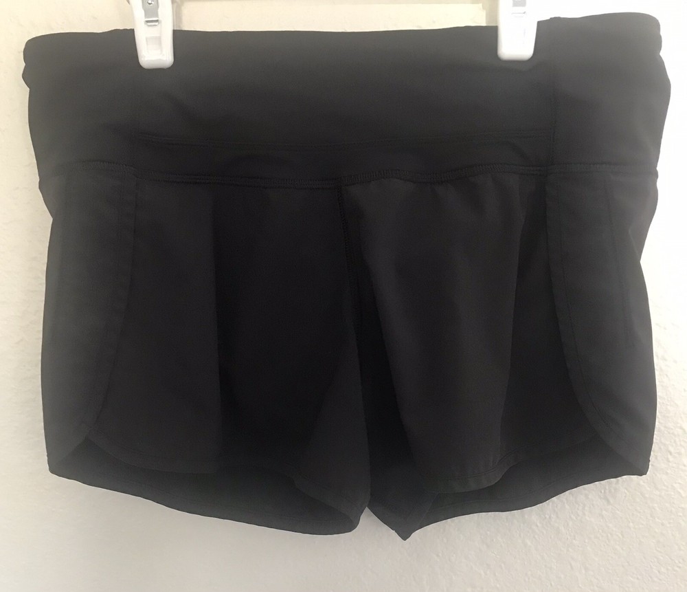 Lululemon Speed Up Shorts II Black Size 6 ***FLASH SALE***-image