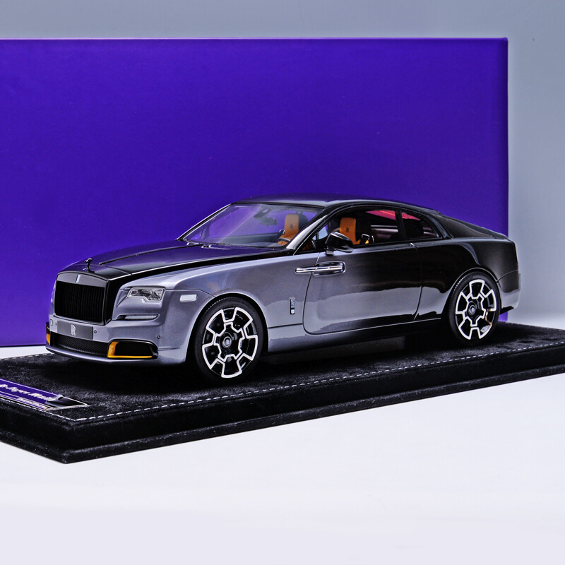 HH 1:18 Scale Rolls-Royce Wraith Diecast Car Model Collection Resin Limited 20pc
