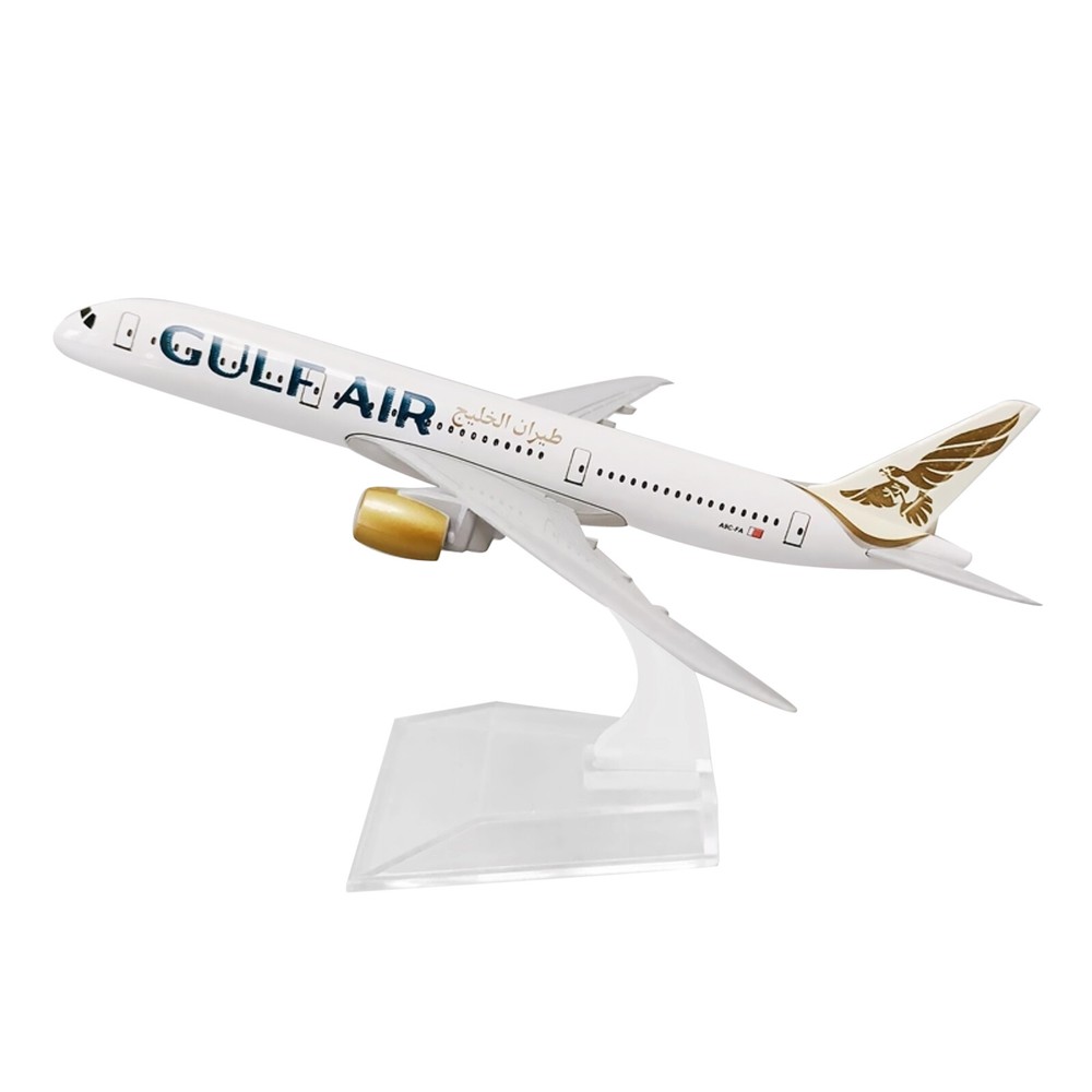 1/400 16cm Aircraft GULF B787 Alloy Plane Model Plane Souvenir Static Display c