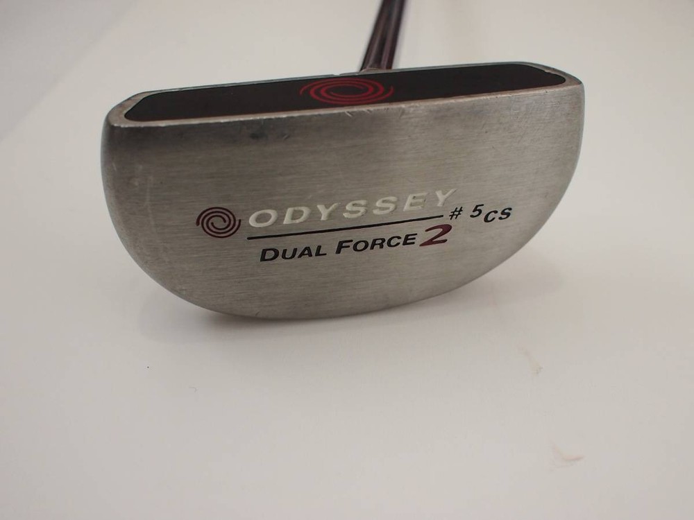 Odyssey DUAL FORCE 2 CS Putter with Center Shaft Design