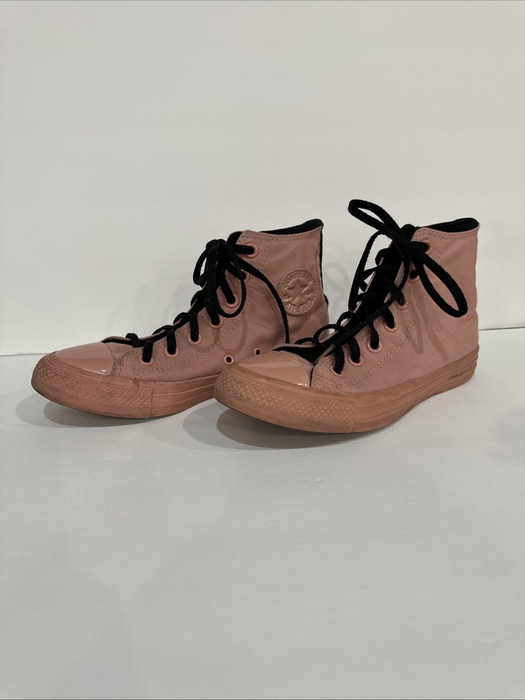 pink converse high tops