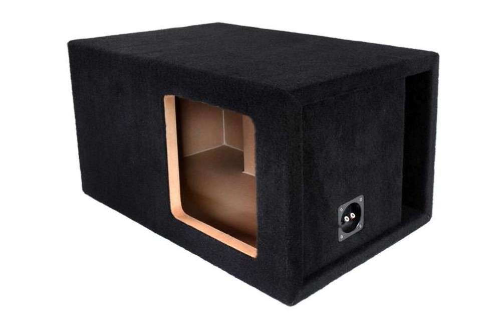 15 in Single Vented SOLO X - ALL 1 in MDF Enclosure - Extra Bracing - Proudly US