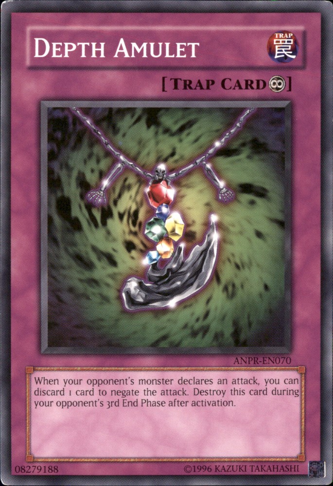 Depth Amulet ANPR-EN070 Yugioh
