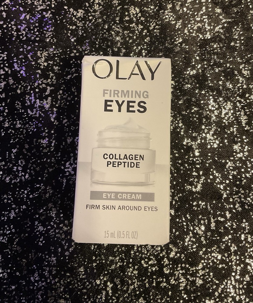 Olay Collagen Peptide Firming Eye Cream 0.5 oz for Youthful Skin