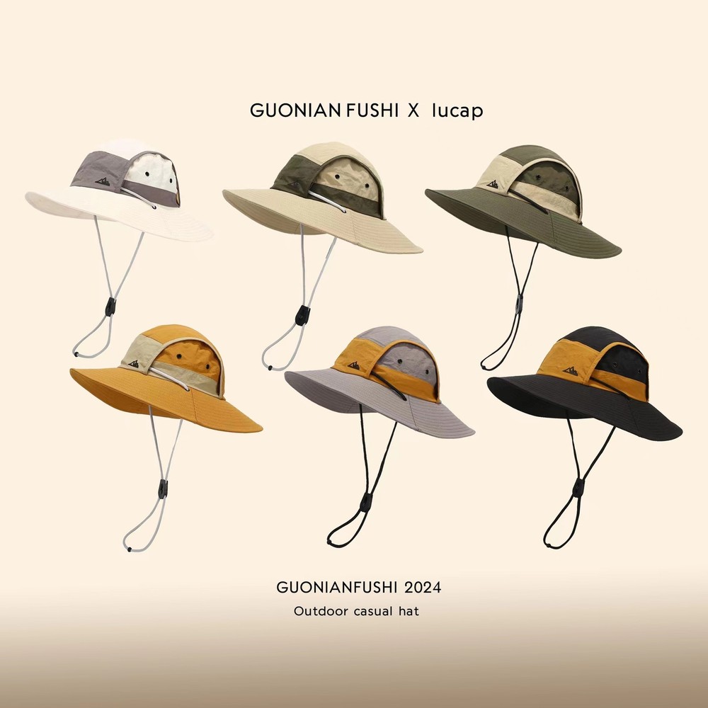 Waterproof Outdoor Sun Hat for Mountaineering Fishing and Camping