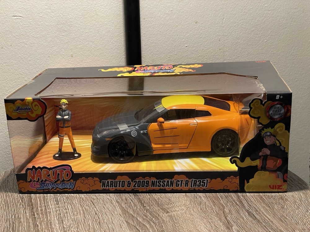 2009 Nissan GT-R Naruto Diecast Figurine 