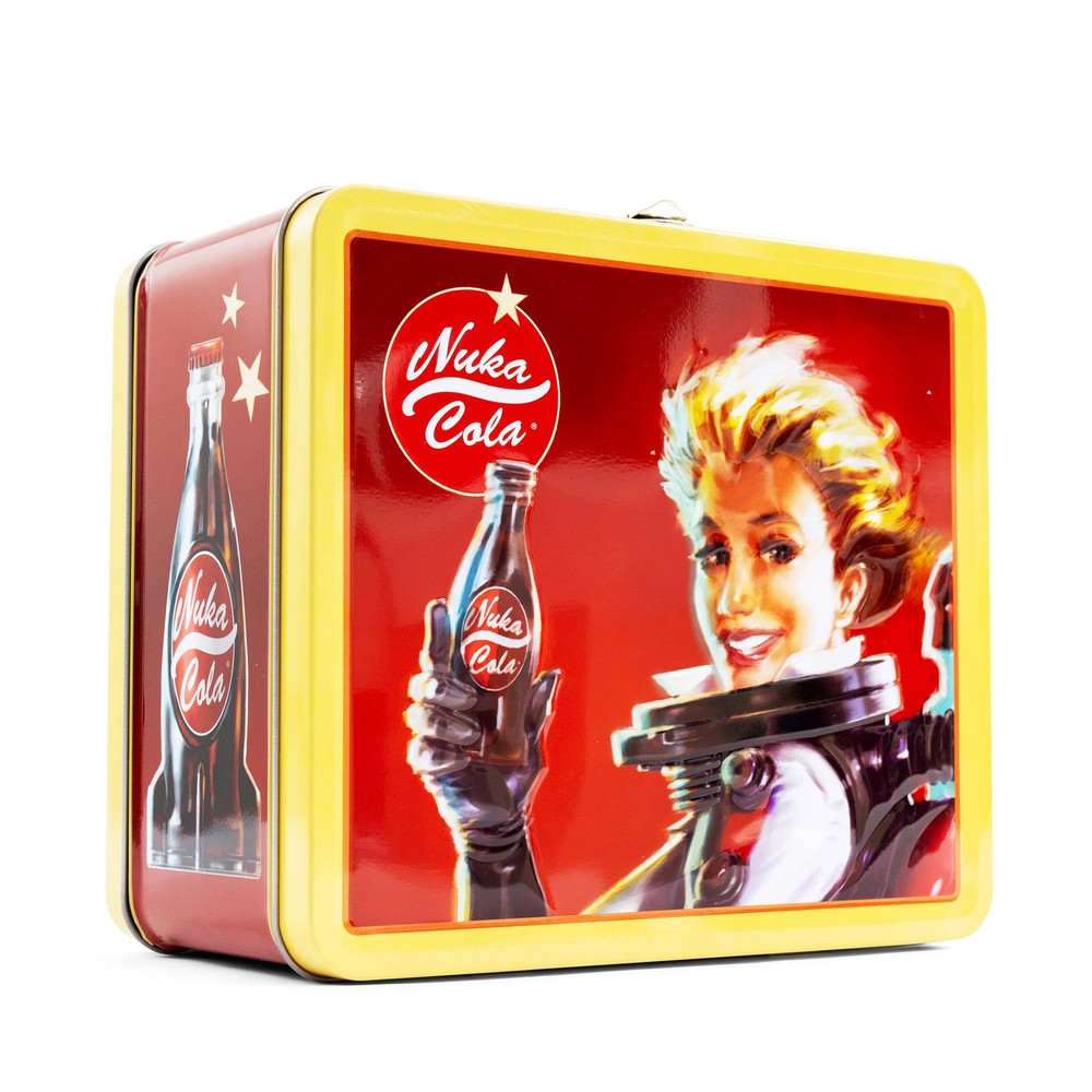 Fallout Nuka-Cola Vintage Style Metal Lunchbox Collectible