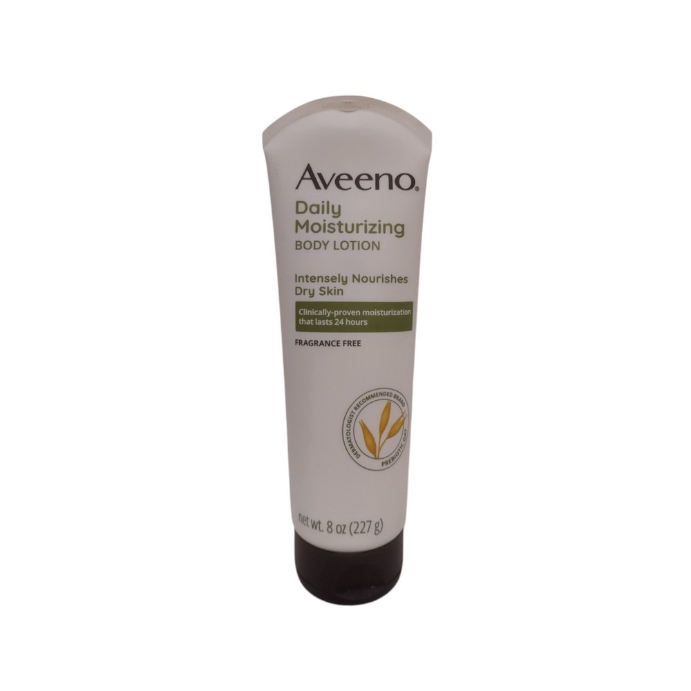 Aveeno Daily Moisturizing Body Lotion, Dry Skin 8 fl. oz. fragrance free