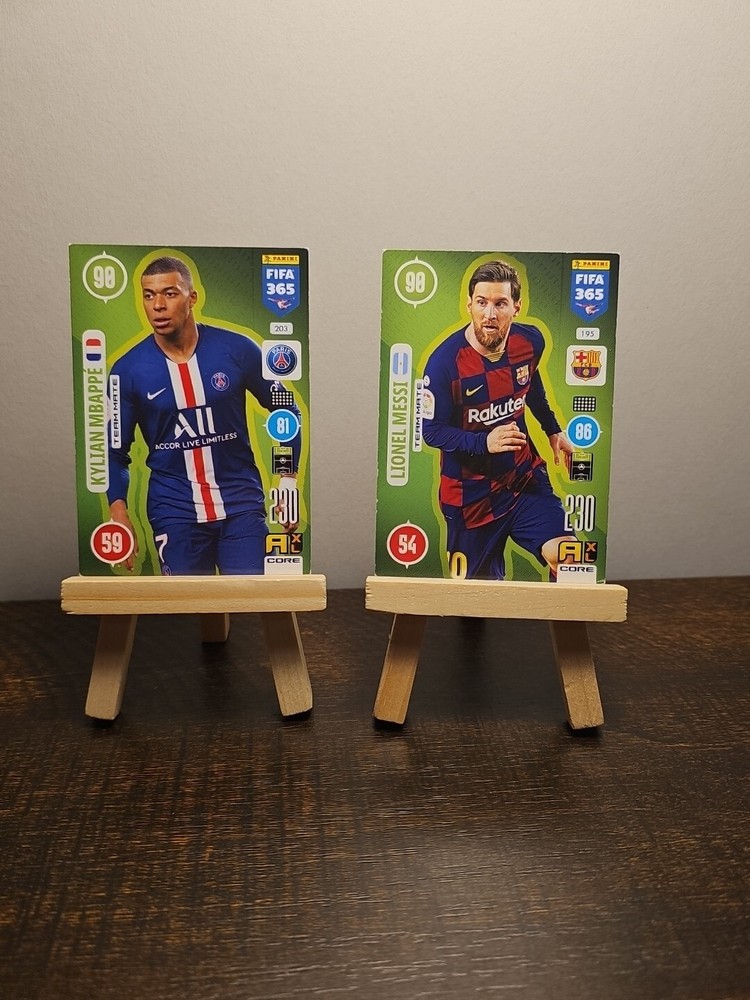 Soccer Lot (Kylian Mbappe And Lionel Messi)