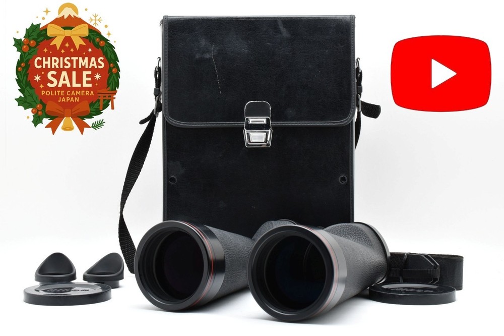 [Christmas Sale] Nikon 10x70 5.1° SP IF WP TP Red Line Binoculars Gift JAPAN-image