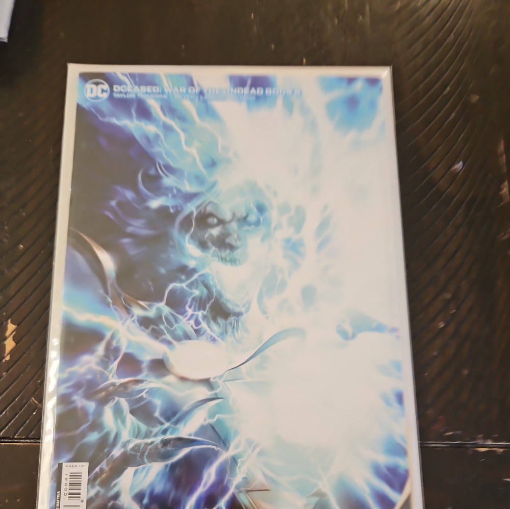DCEASED: WAR OF THE UNDEAD GODS #8 (MATTINA 1:25 RATIO VARIANT) COMIC BOOK ~ DC
