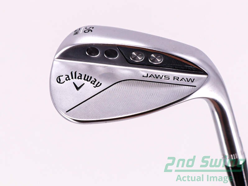 Callaway Jaws Raw Chrome Wedge Sand SW 56° Graphite Wedge Flex Right 35.0in