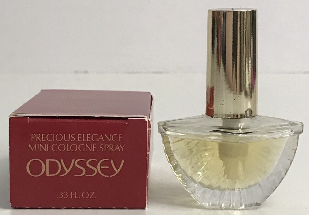 Vintage Avon Elegance Odyssey Mini Cologne Spray 10ml Retro Scent