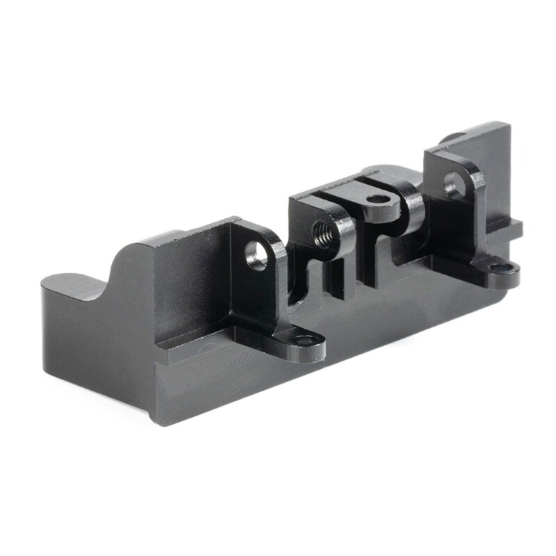 Metal Steering Gear Bracket for UTB18 Crawler Car, Durable Replacement Crawler Car Supplies for Enhanced Performance and Durability