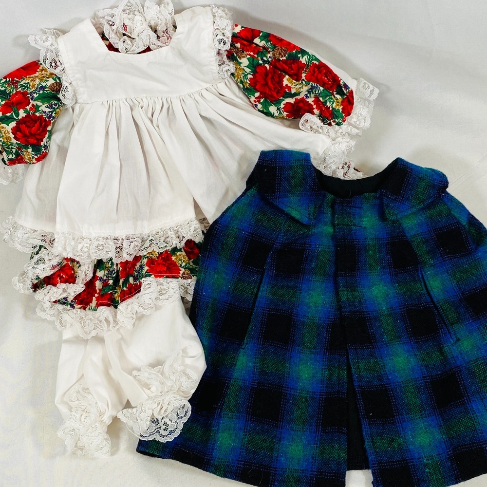 Handmade/Replica Winter Cape, Pinafore Dress for 18