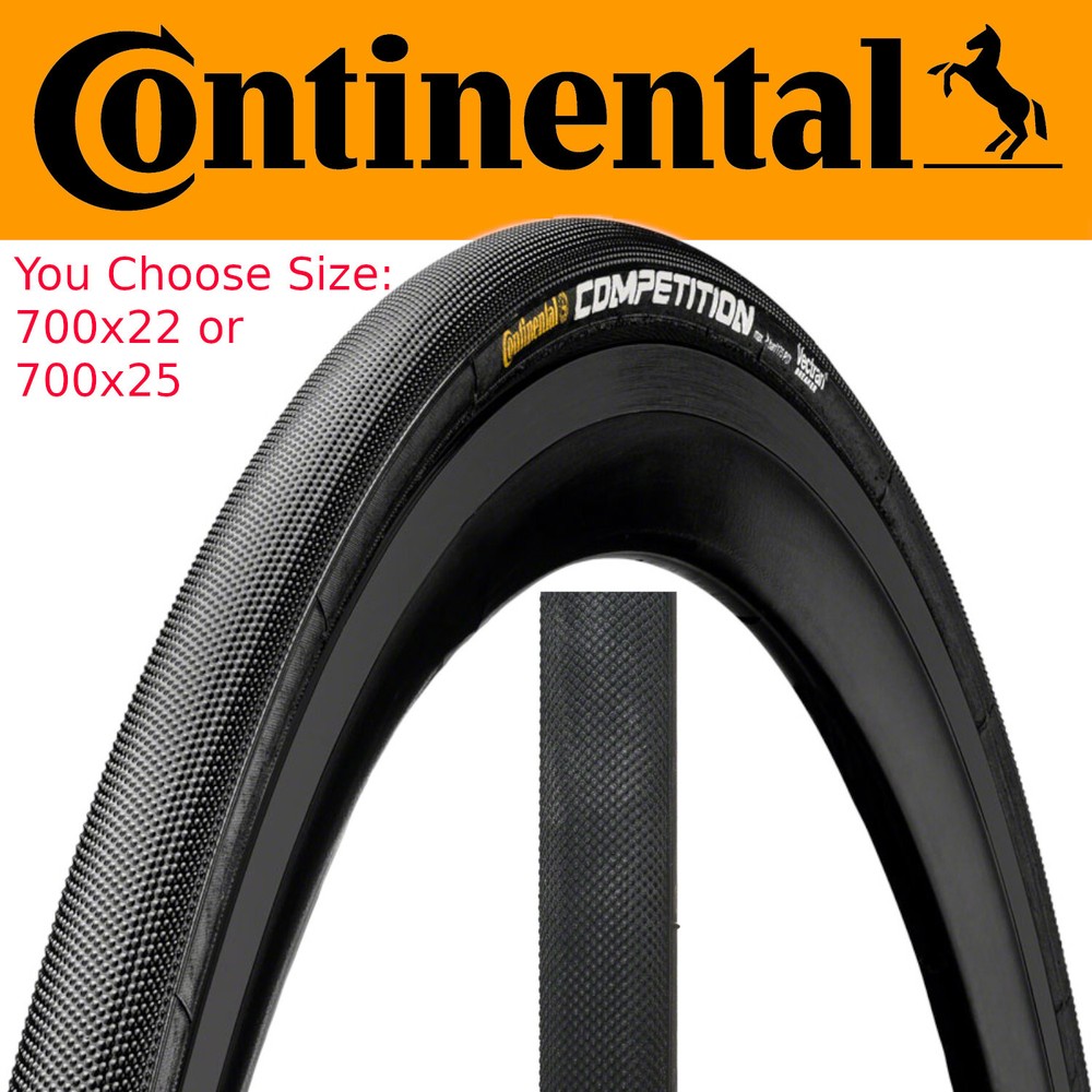 Continental Competition 700 Tubular Bike Tire