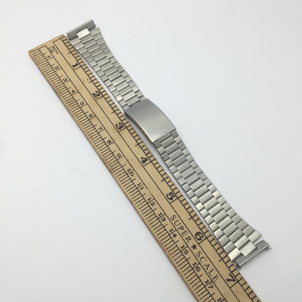 20 mm Casio H101 Stainless Steel B-244L Vintage Men’s Watch Bracelet