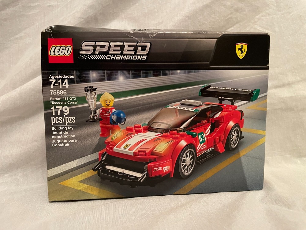 Sealed LEGO Speed Champions multiple sets collectible building toys