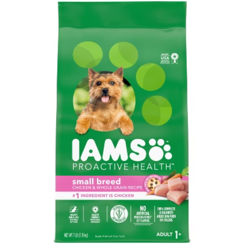 IAMS Proactive Health Small Breed Dry Dog Food with Chicken and Whole Grains