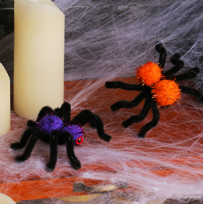 Halloween Spider Hairpin Horror Party Costume Hairgrip Decorative props