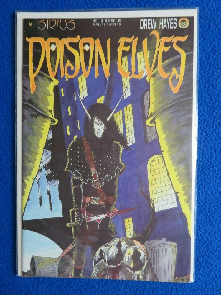 Poison Elves #19 Comic Book by Sirius Entertainment
