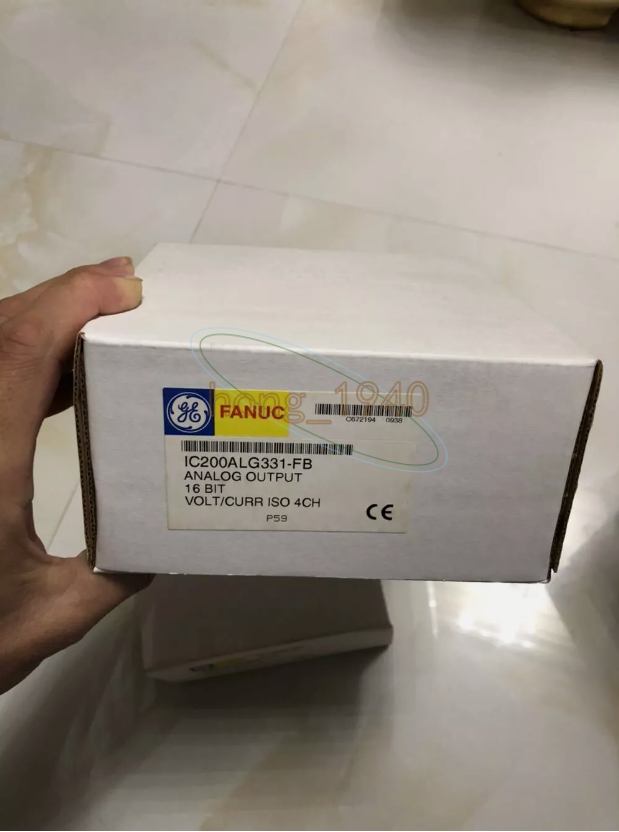 1PC GE Fanuc IC200ALG331 analog Output Module new sealed