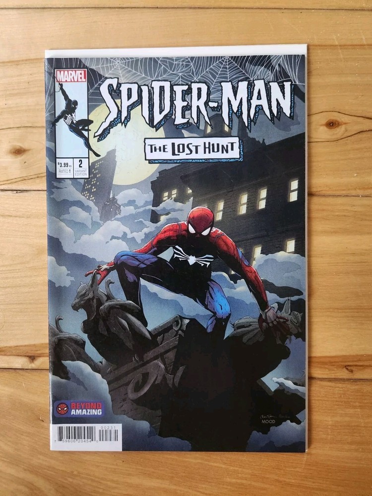 2022 Spider-Man: The Lost Hunt 2C: Gets her Variant.  High Grade 9.6.