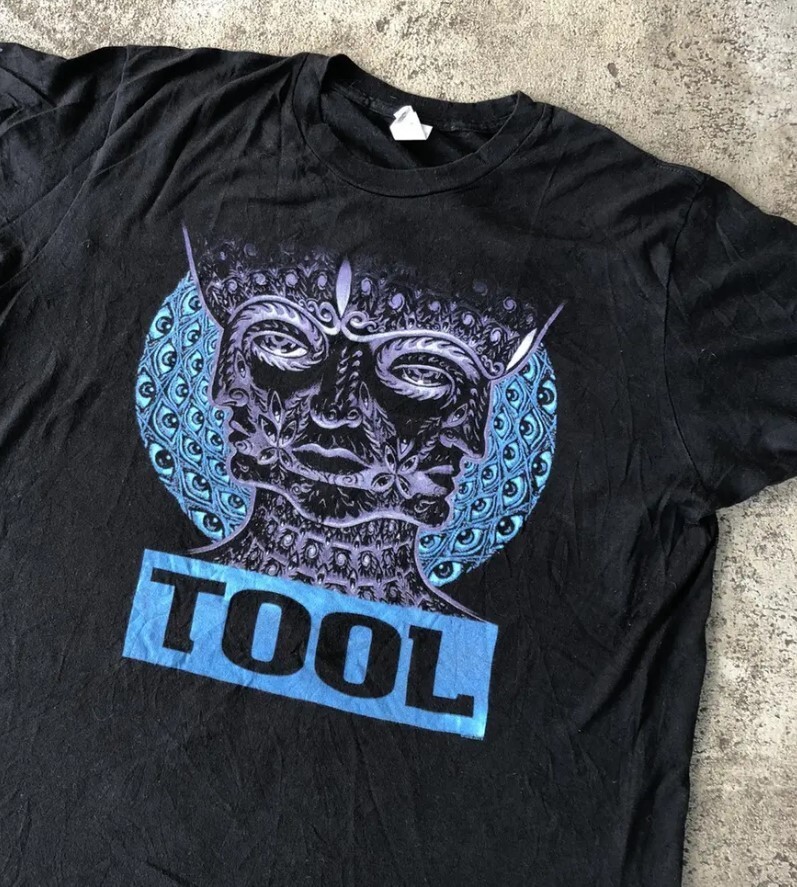 Tool Band T Shirt, retro style, rock band shirt, unisex classic TE8131