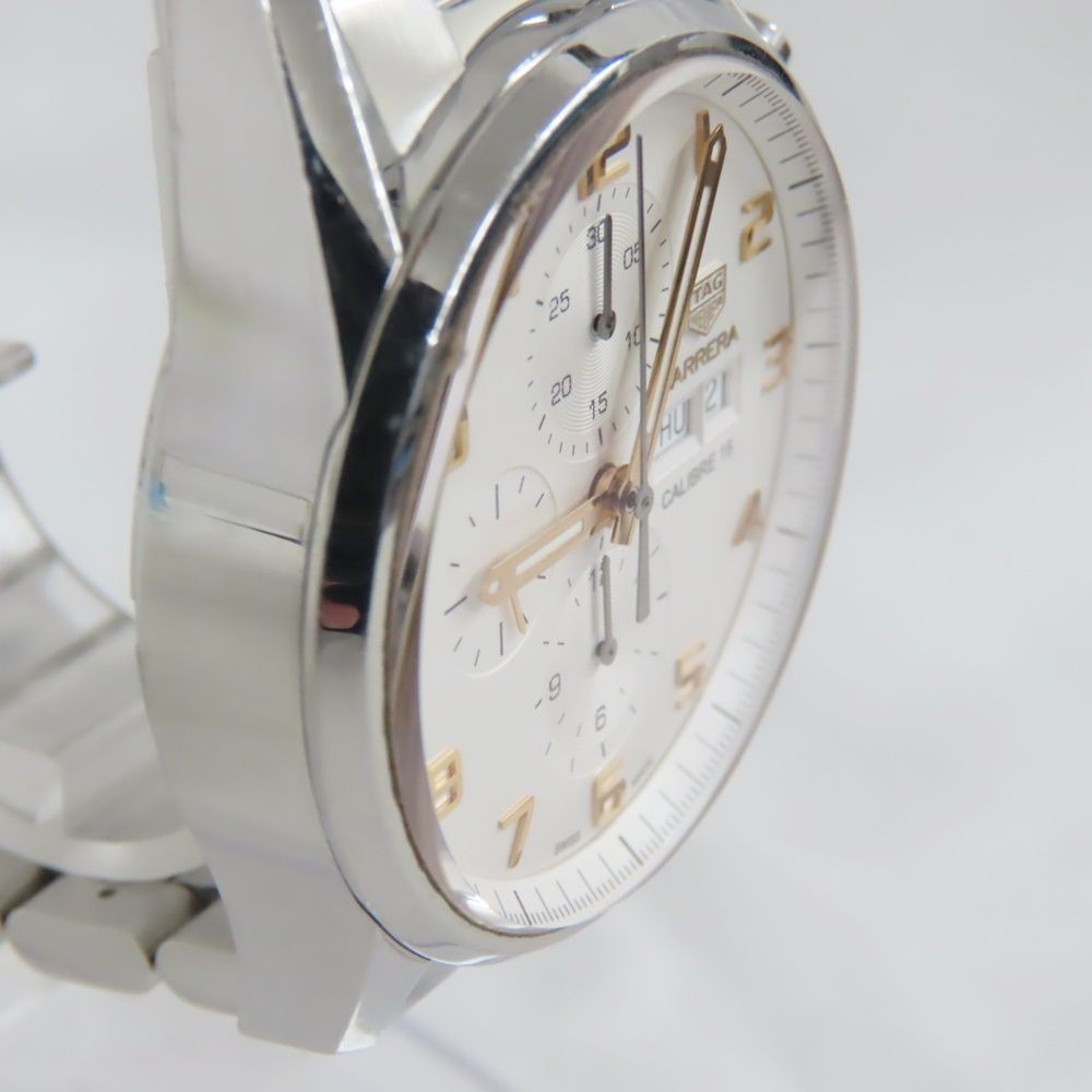 TAG Heuer Carrera Calibre 16 Day-Date CV2A1AC 576254 Men's Watch