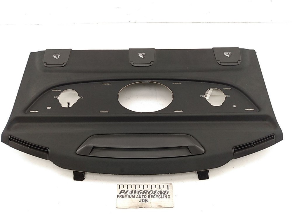 Alfa Romeo Giulia Rear Parcel Shelf Trim Cover Black 2017-2024