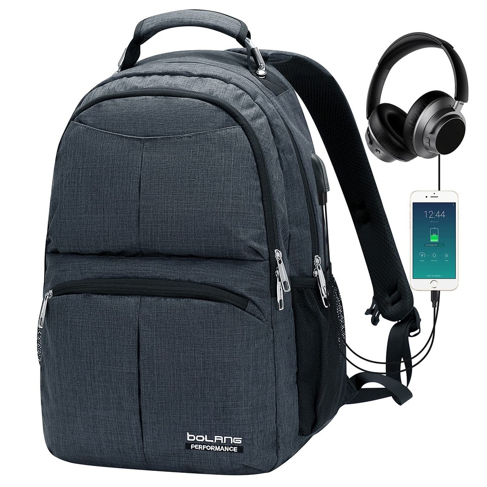 Water Resistant Laptop Backpack for Men & Women Travel Essentials