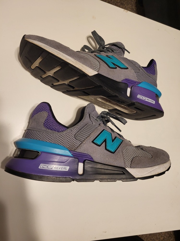 New Balance 997S JKC Sz 11 OG 2019 Multi-Color Purple/Gray/Teal