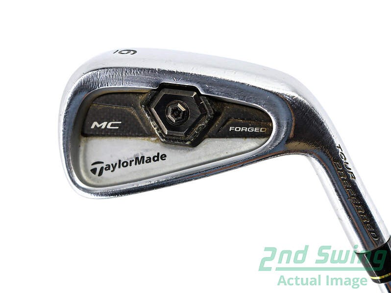 TaylorMade 2011 Tour Preferred MC 6 Iron Steel Regular Right 37.7in